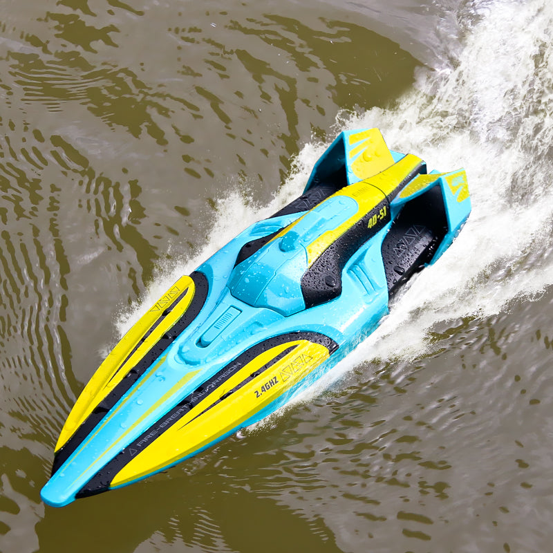 Super 35cm dual motor high-speed speedboat (30km/h)-81023