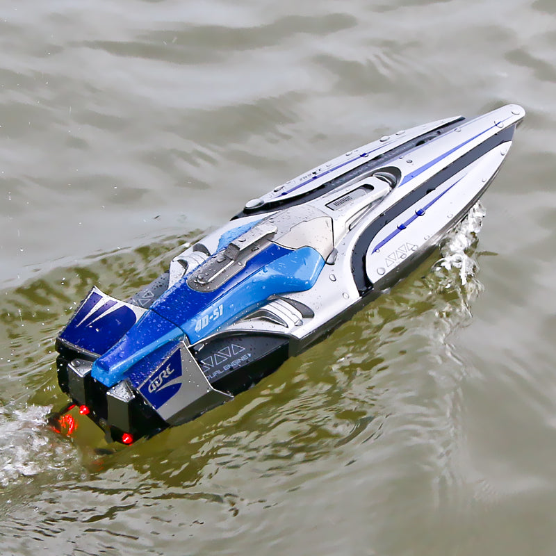 Super 35cm dual motor high-speed speedboat (30km/h)-81023