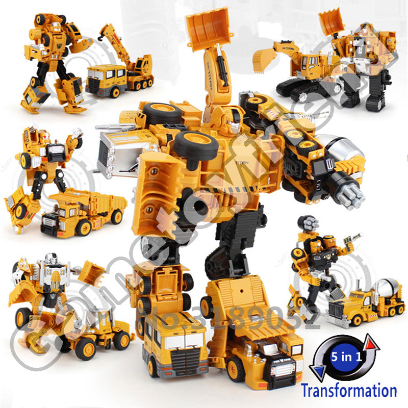 Transforming robot Multi-in-1 robot-81016