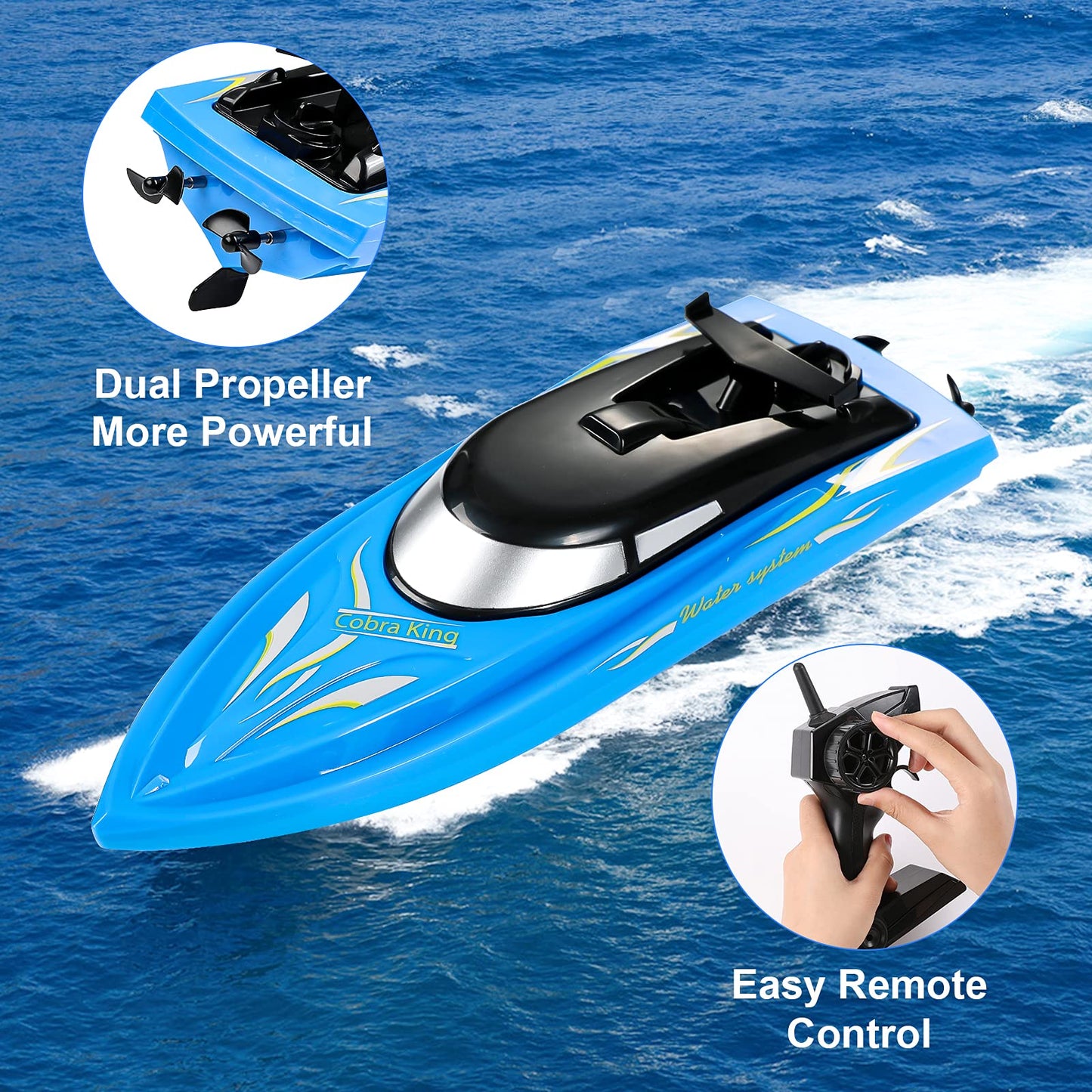 Remote control boat-81021