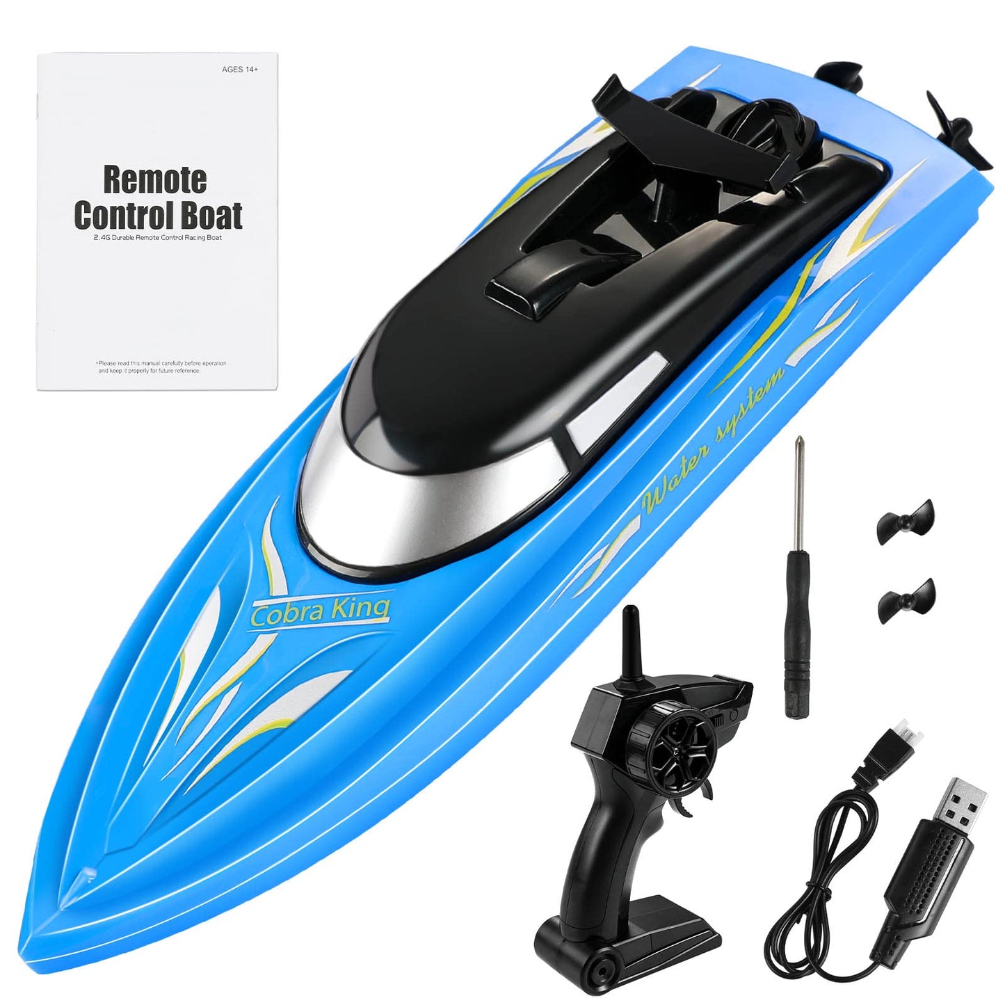 Remote control boat-81021