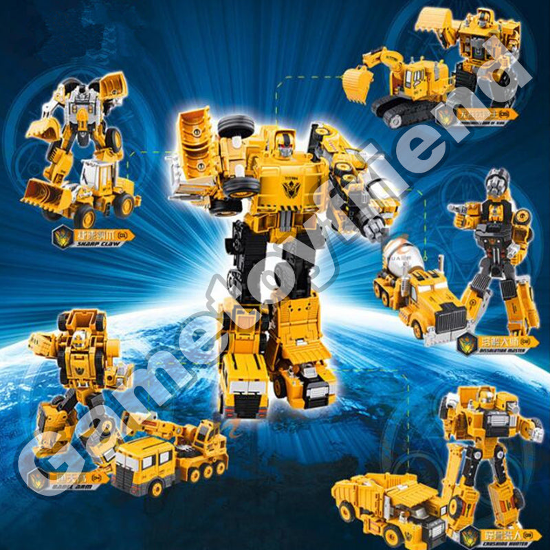 Transforming robot Multi-in-1 robot-81016