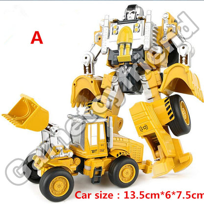 Transforming robot Multi-in-1 robot-81016