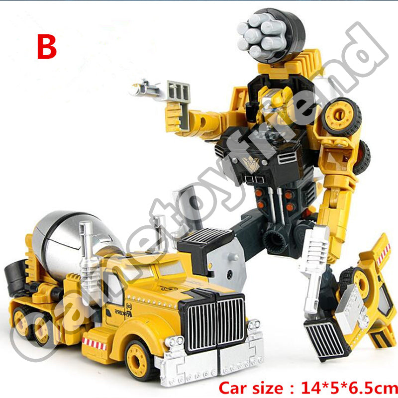 Transforming robot Multi-in-1 robot-81016