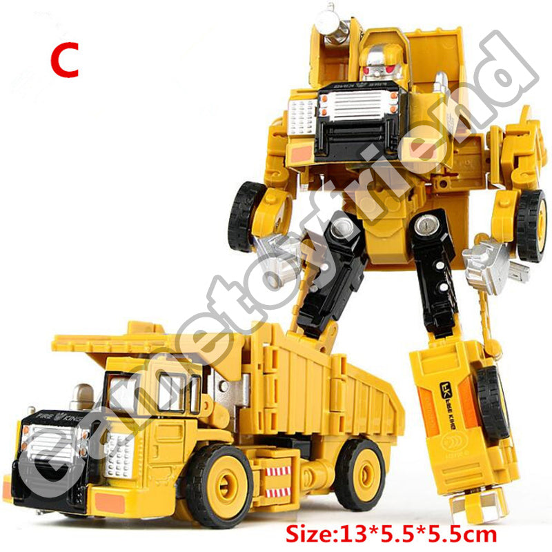 Transforming robot Multi-in-1 robot-81016