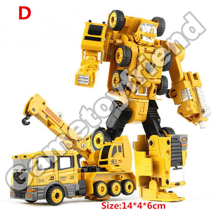 Transforming robot Multi-in-1 robot-81016