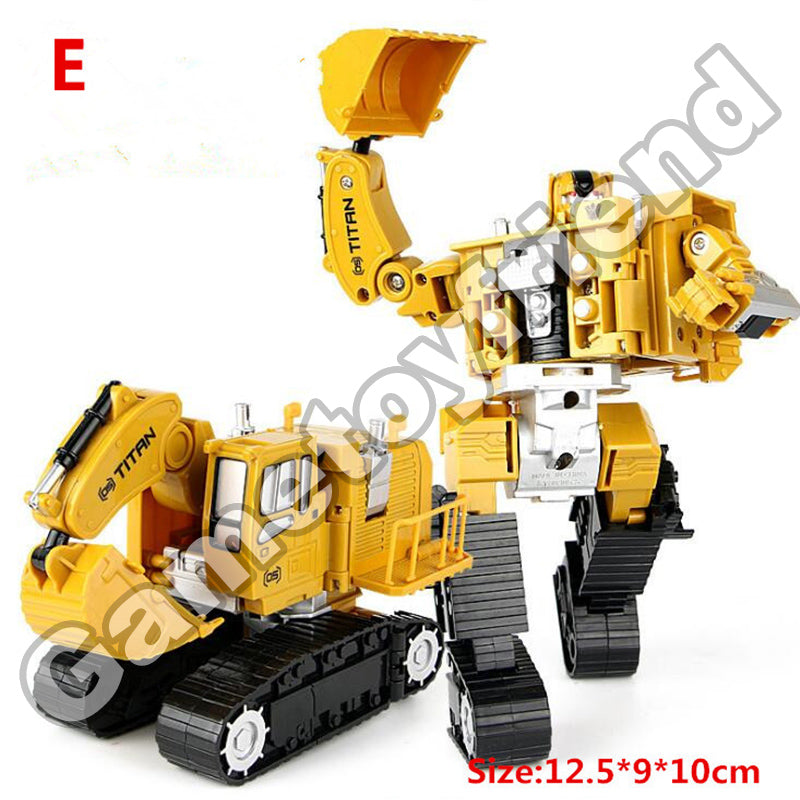 Transforming robot Multi-in-1 robot-81016