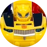 transformer toys 4 kids logo with caption