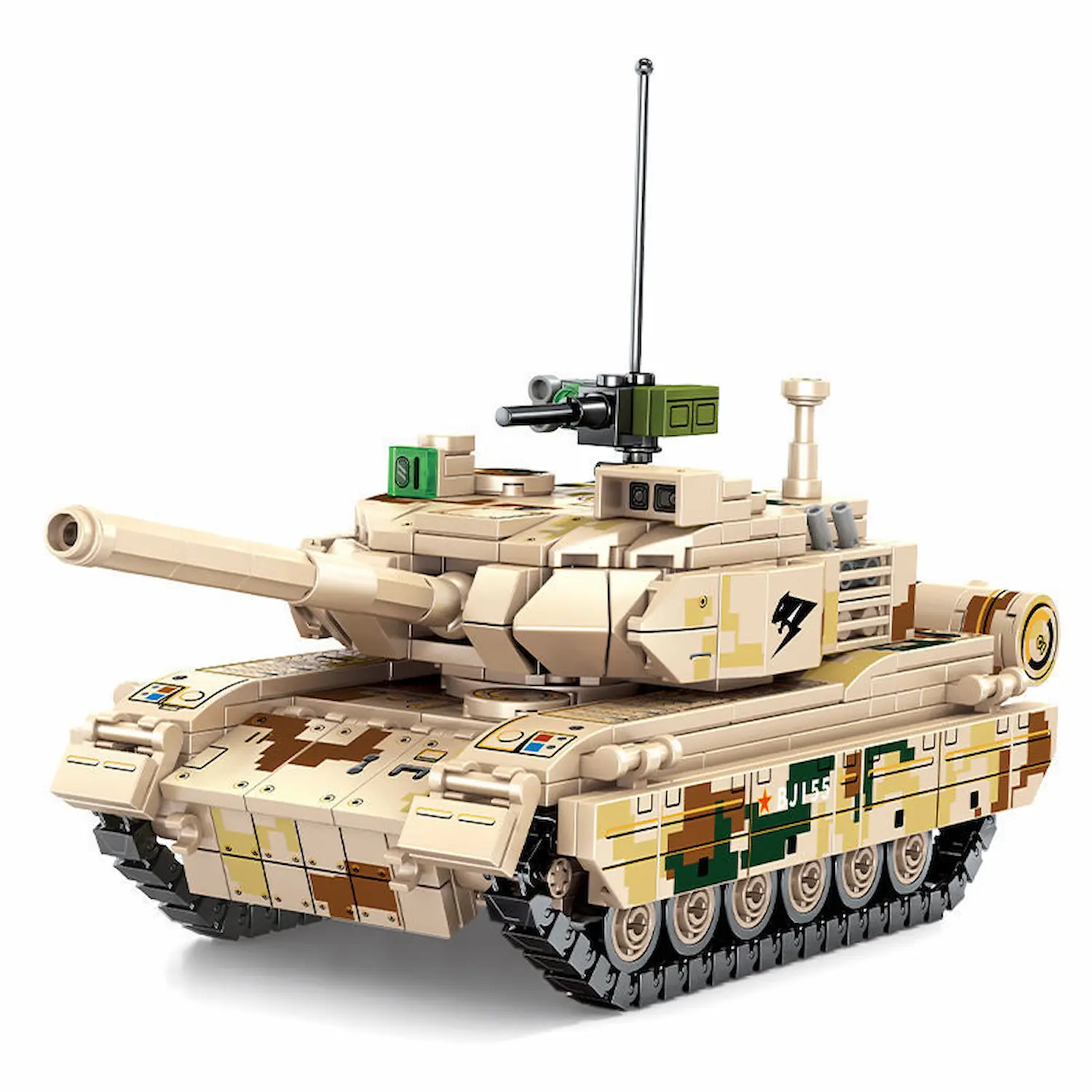 Sembo Block 203111 Chinese Type 15 Light Tank​