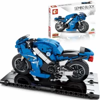 Sembo Block 701102 Yamaha YZF-R1 Blue