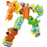 Transformer Dinosaurs Combiners Toys Math Number 0123456789 - 3