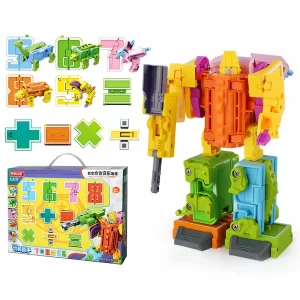 Transformer Dinosaurs Combiners Toys Math Numbers 56789