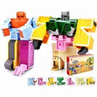 Transformer Combiners Toys Alphabet, Letters H-I-J-K-L-M-N​, Animal