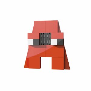 MOC – Letters A Monster(LEGO Alternative Bricks) Learning Toy