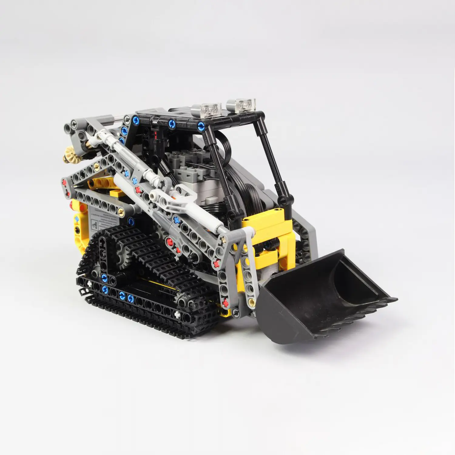 MOC 13349 - RC Technic Compact Tracked Loader(LEGO Alternative Bricks) 2