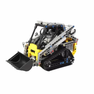 MOC 13349 - RC Technic Compact Tracked Loader(LEGO Alternative Bricks)