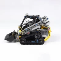 MOC 13349 - RC Technic Compact Tracked Loader(LEGO Alternative Bricks) side