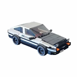 MOC 90968 - Toyota AE86 Sprinter Trueno from Initial D(LEGO Alternative Bricks)