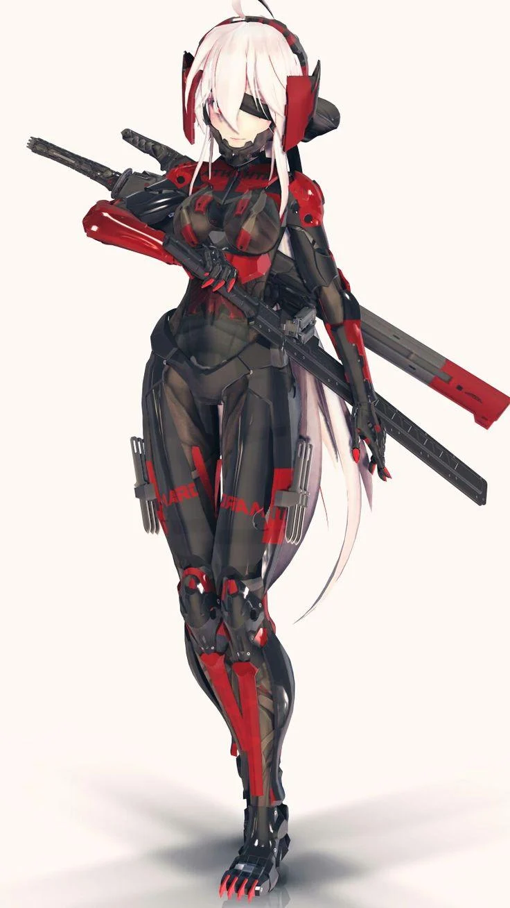 Ninja Mech Girl