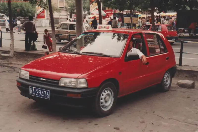 Tianjin FAW Xiali Red Taxi