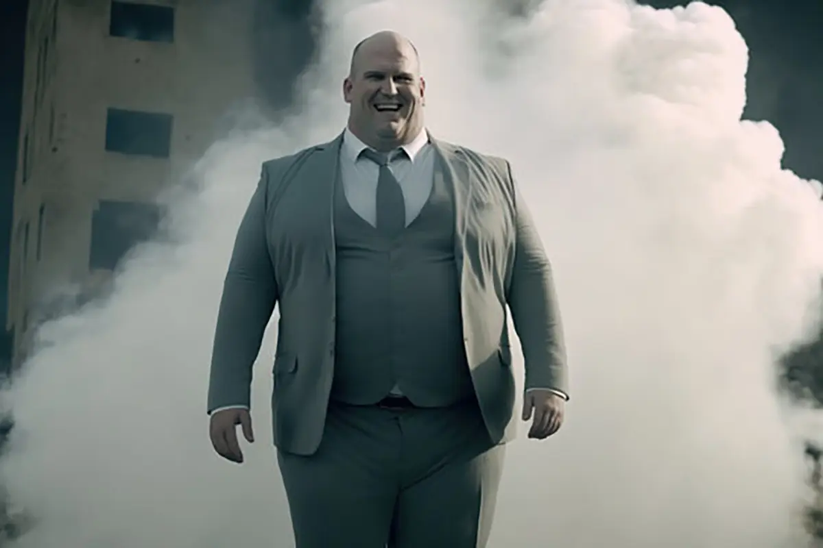 fat guy in bussiness suit 2