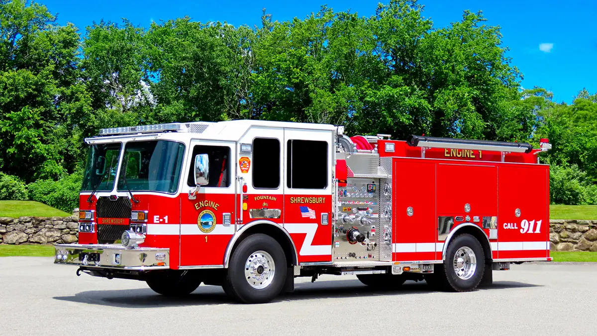 pumper fire truck 2