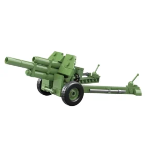 Custom Piece Miniature – 122mm Howitzer M1938 M 30 – 3D Print for LEGO Minifigure