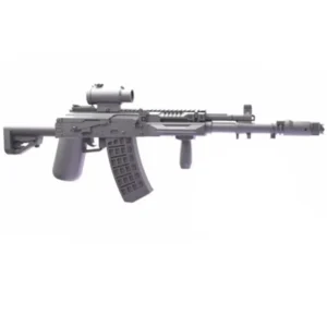 Custom Piece Miniature – AK-12 rifle equipped with a 3x magnification scope – 3D Print for LEGO minifigure