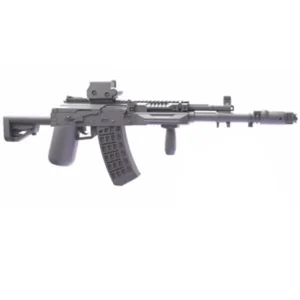 Custom Piece Miniature – AK 12 rifle with a holographic sight – 3D Print for LEGO minifigure