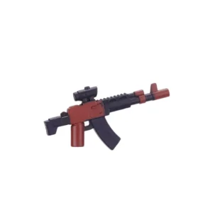 Custom Piece Miniature – AK 74M assault rifle – 3D Print for LEGO Minifigure