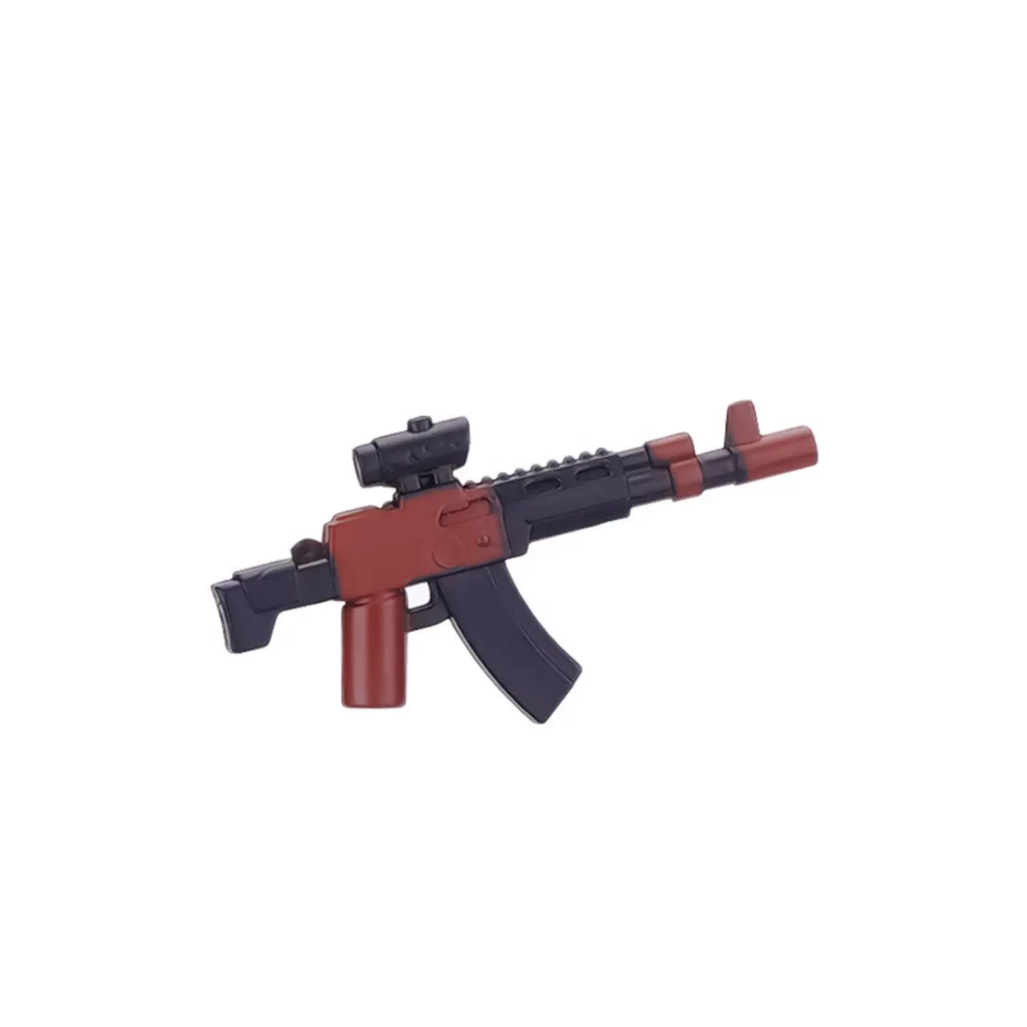 Custom Piece Miniature – AK 74M assault rifle – 3D Print for LEGO Minifigure