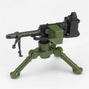 Custom Piece Miniature – AN M2 Browning machine gun – 3D Print for LEGO Minifigure