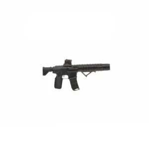 Custom Piece Miniature – AR 15 style rifle Short Barreled Rifle SBR – 3D Print for LEGO minifigure