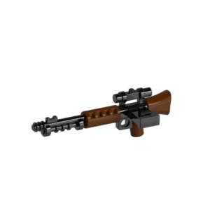 Custom Piece Miniature – FG 42 automatic rifle with a scope – 3D Print for LEGO Minifigure