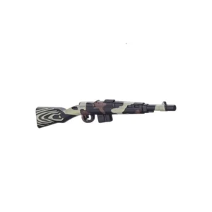 Custom Piece Miniature – Gewehr 43 G43 semi-automatic rifle with a camouflage pattern – 3D Print for LEGO Minifigure