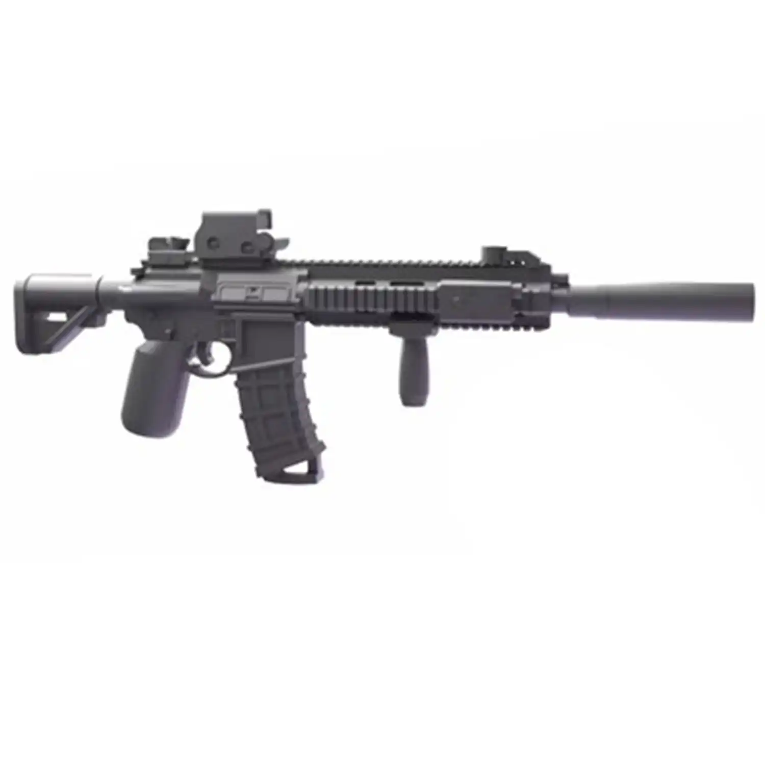 Custom Piece Miniature – HK416 assault rifle – 3D Print for LEGO minifigure