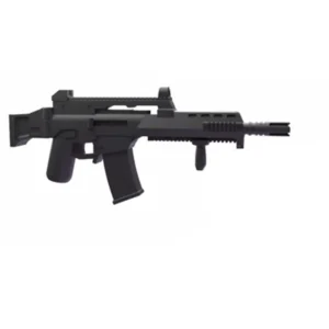 Custom Piece Miniature – Heckler & Koch G36 series rifle – 3D Print for LEGO minifigure