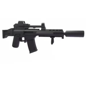 Custom Piece Miniature – Heckler & Koch G36 series rifle – 3D Print for LEGO minifigure
