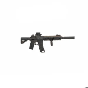 Custom Piece Miniature – Heckler & Koch HK416D rifle – 3D Print for LEGO minifigure