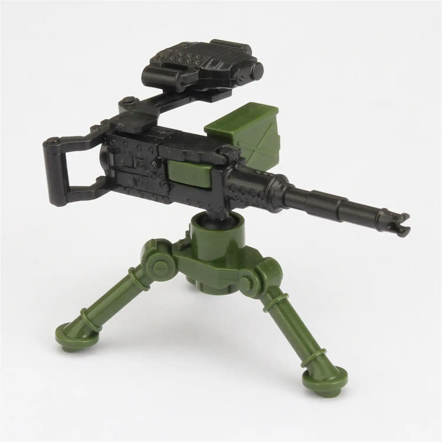 Custom Piece Miniature – M2 Browning Heavy Machine Gun – 3D Print for LEGO Minifigure