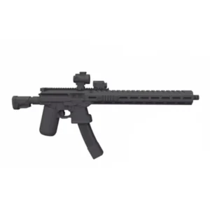 Custom Piece Miniature – TTI MPX submachine gun – 3D Print for LEGO minifigure