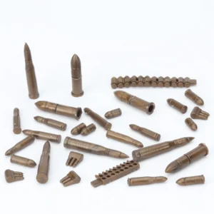 Custom Piece Miniature – ammunition and ammunition feeding devices – 3D Print for LEGO Minifigure