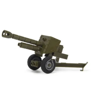 Custom Piece Miniature – artillery cannon howitzer – 3D Print for LEGO minifigure