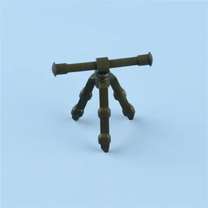 Custom Piece Miniature – artillery telescope observation scope black – 3D Print for LEGO Minifigure