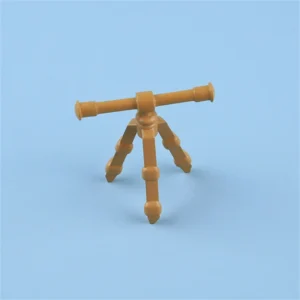 Custom Piece Miniature – artillery telescope observation scope brown – 3D Print for LEGO Minifigure