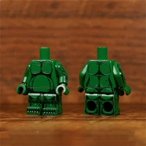 Custom Piece – body for short version Goblin – 3D Print for LEGO minifigure