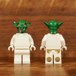 Custom Piece – head sculpt for tall version Goblin – 3D Print for LEGO minifigure