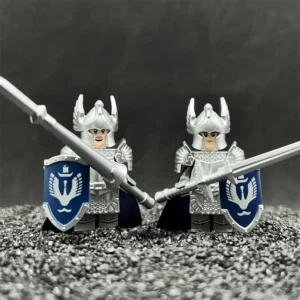 Minifigure 2 Swan Warriors LEGO Alternative Minifigure 2 Swan Warriors LEGO Alternative