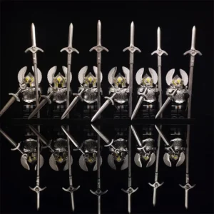 Minifigure 6 Sacred Armor Knights LEGO Alternative Minifigure 6 Sacred Armor Knights LEGO Alternative