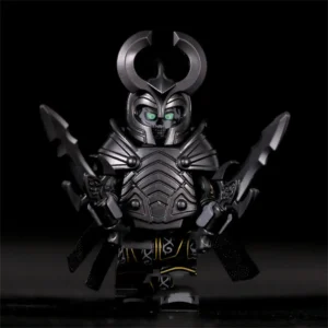 Minifigure Asgardian warrior or guard black LEGO Alternative 2 Minifigure Asgardian warrior or guard black LEGO Alternative